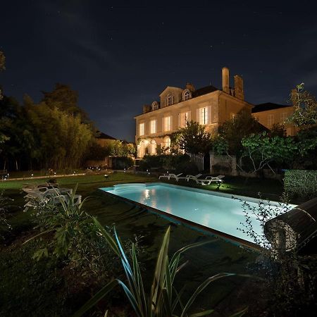 Hotel Chambre D'Hotes La Maison De Maitre Fontenay-le-Comte Exterior foto