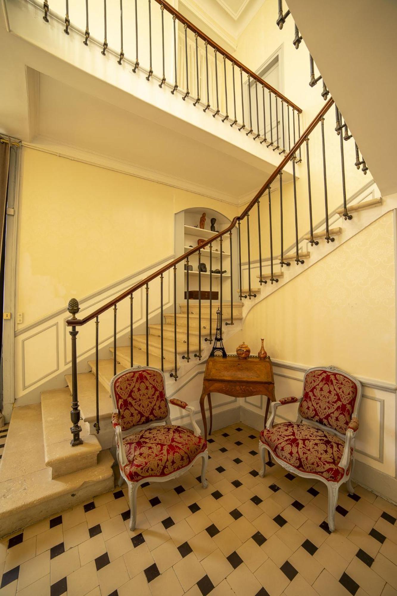 Hotel Chambre D'Hotes La Maison De Maitre Fontenay-le-Comte Habitación foto