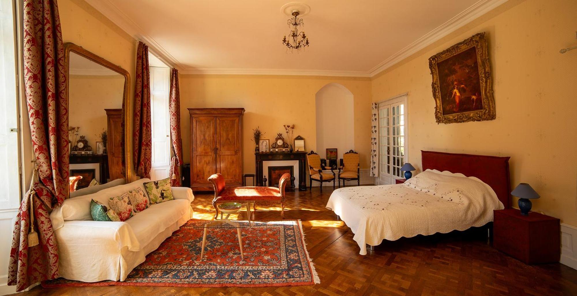 Hotel Chambre D'Hotes La Maison De Maitre Fontenay-le-Comte Habitación foto