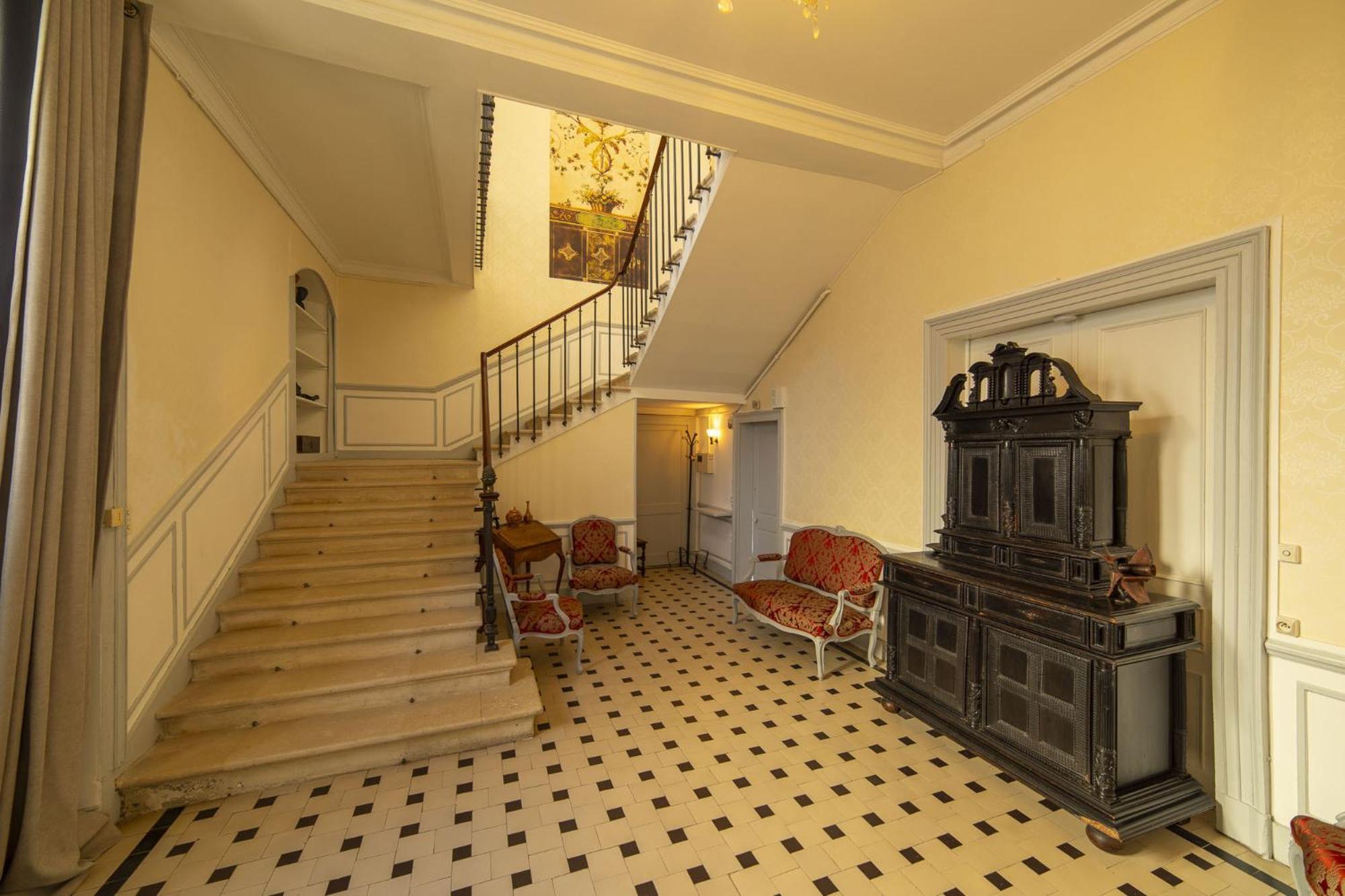 Hotel Chambre D'Hotes La Maison De Maitre Fontenay-le-Comte Habitación foto